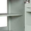 Meuble-lavabo de 20 pouces avec lavabo, rangement fonctionnel, charnières à fermeture en douceur et assemblage facile pour les petites salles de bain urbaines