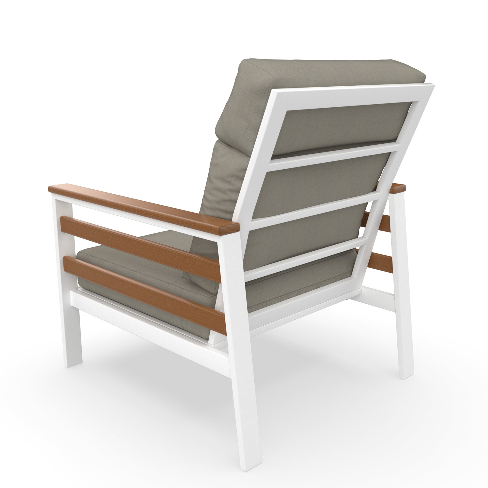 Townsend Sunbrella® Patio Lounge Chair, Spectrum Dove
