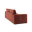 Donatella 4 Seater Velvet Sofa Bed-101948482