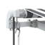 Dakota Fields Polyester Cover Retractable Patio Awning-2145339721-2145339718-2145339719