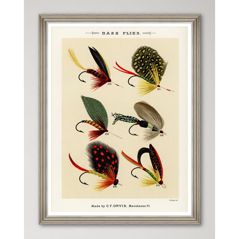 FISHING FLIES II by Mary Orvis Marbury