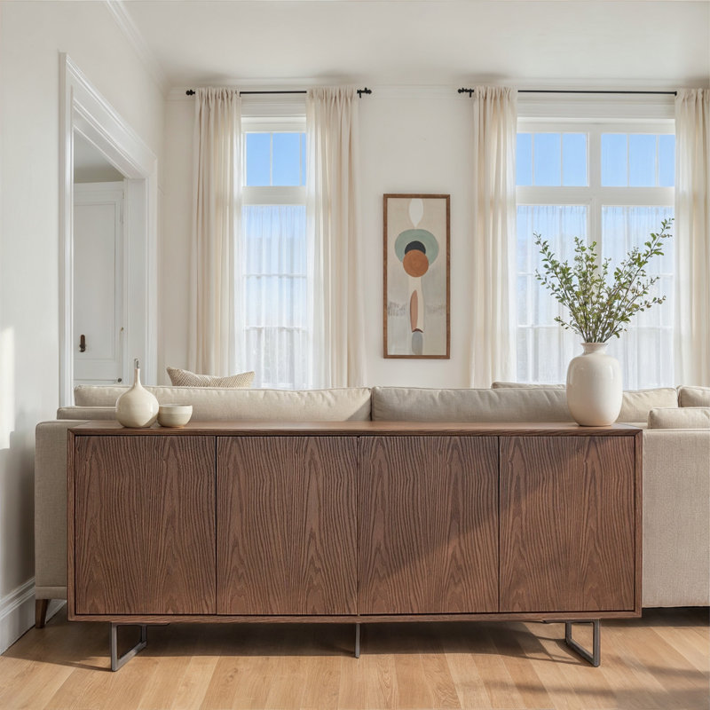 Bianca 70.8" Sideboard, Brown