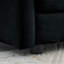 Canapé-causeuse moderne en tissu de 2 places avec canapé et 4 coussins-848017915