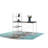 Reversible Smart Workstation Wooden Desk