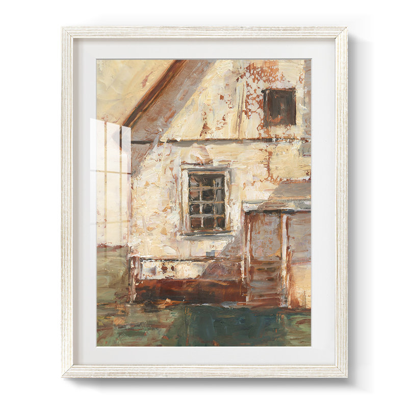 Dreaming II - Toile tendue avec châssis, H 28,5 po x l 20,5 po, Blanc