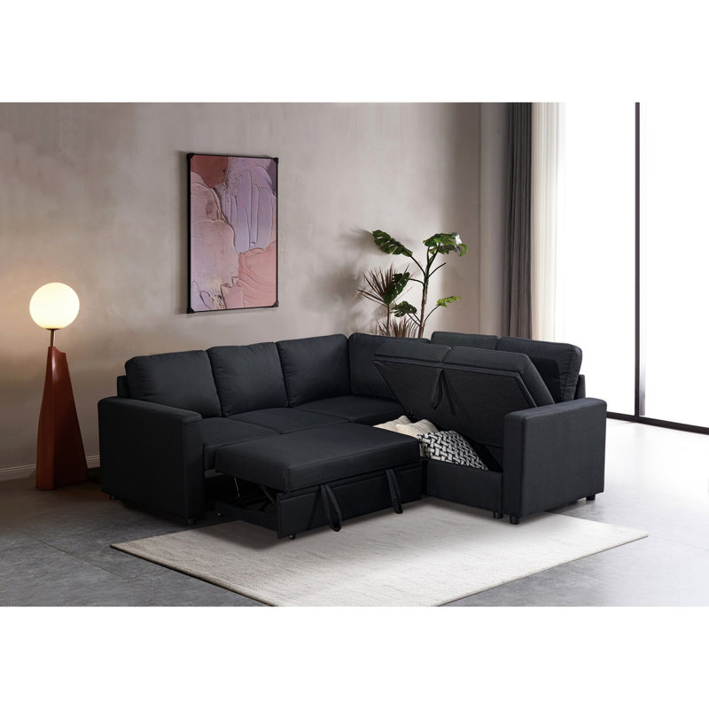Lit modulaire noir - Gain de place pour les dortoirs Confortable avec un support douillet Assemblage en bois multi-couches d'attelles 5 exigences diverses pour un siège idéal