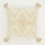 Imani Tassel Cotton Cushion-66221788