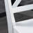 Gelacio Solid Wood Cross Back Side Chair-2082351671