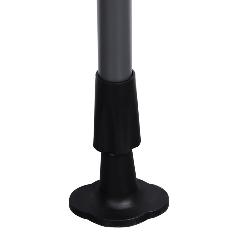 Auvent de terrasse pour l'extérieur Uv80 + - Pare-soleil rétractable manuel de 78 po avec résistance à la corrosion réglable à 100%