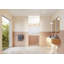 Stellar 37.5 in. x 78 in. Fully Frameless 3 Panel Inline Hinge Shower Door-917630793