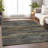 Premium Machine Washable Prisco Graphite Rug-386476935