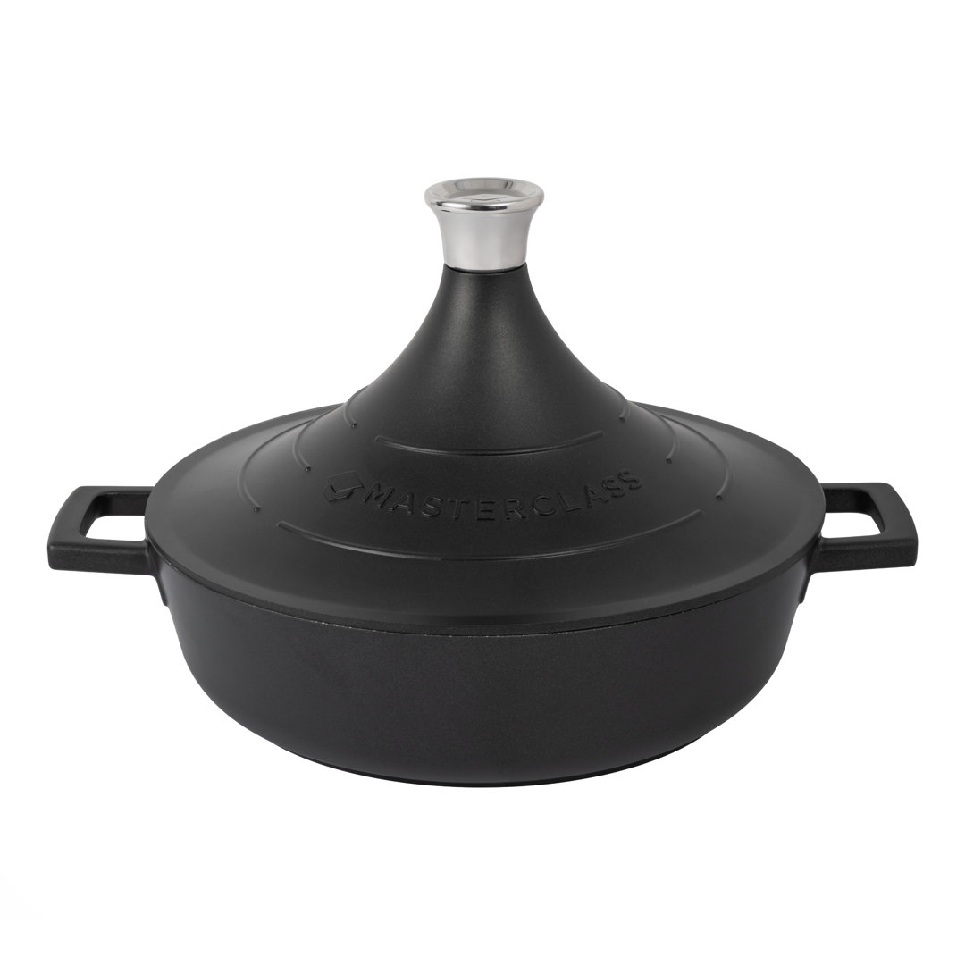 MasterClass 5L Non-Stick Cast Aluminum Round Tagine