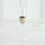 Metallic Orb Glass Flute