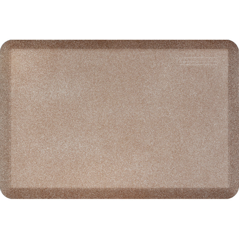 Tapis de cuisine Granite Original Smooth, Rectangle 2 pi x 6 pi, Brun clair