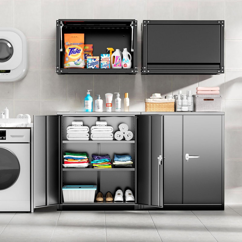 Metal Garage Storage Cabinet