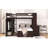 Loft Bed With Full And Twin Sizes, Storage Shelves, Desk, Wardrobe. Strong Construction. Maximize Space. No Foundation. 94.8"L X 78.7"W 65"H Size In . Wardrobe For Organization. Stylish. Solid-664916855-664916853