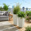Pots de jardin décoratifs modernes pour l'intérieur et l'extérieur-1433605041