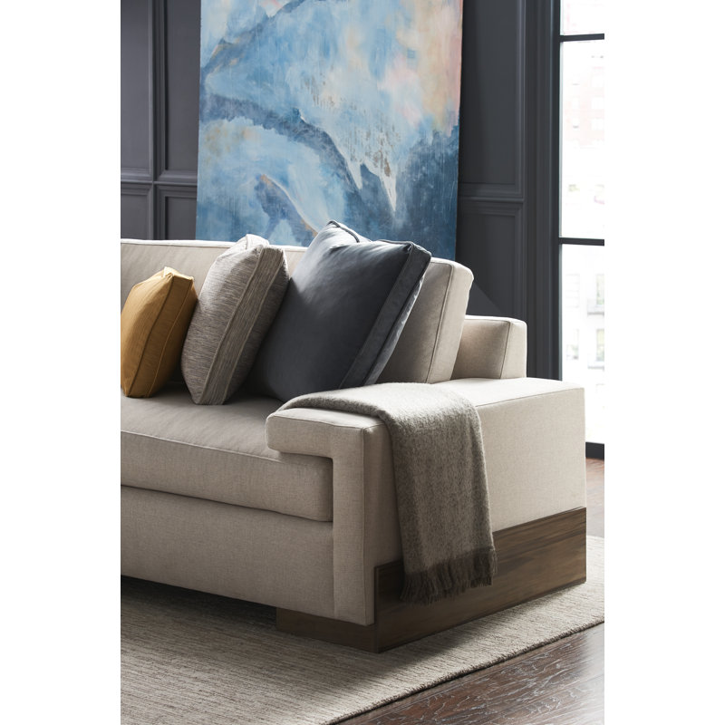 I'm Shelf-ish Seating Component, Beige/Dark Gray/Yellow