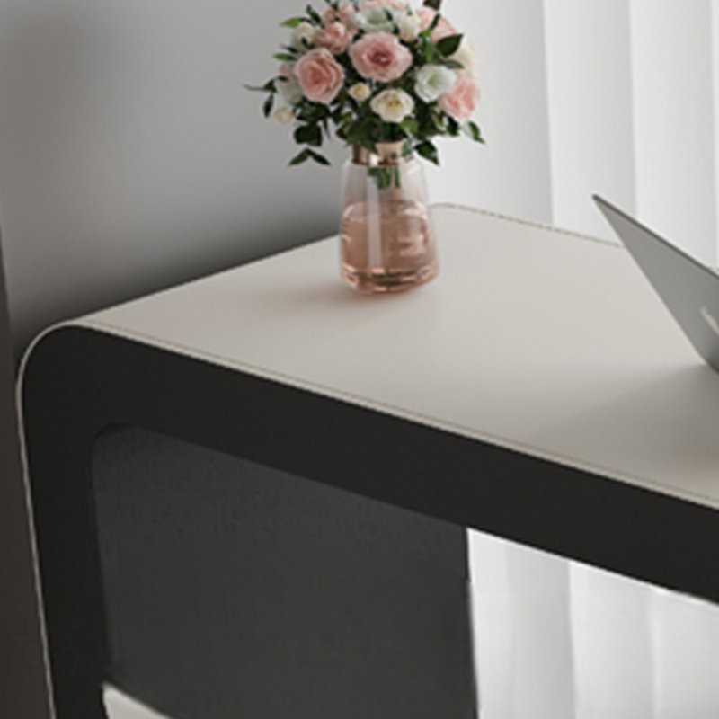 High-end saddle leather bar table, 39.3"H x 62.9"L x 15.7"W