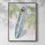«So Cali Christmas Collection B», reproduction encadrée - bois massif-1192993942