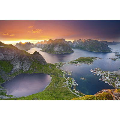 Lofoten Islands - Wrapped Canvas Print