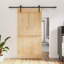 Porte coulissante avec quincaillerie Vidaxl-112703600-112703605