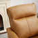 Tayani 31.5" Wide Modern Comfortable Upholstered Swivel And Rocker Manual Recliner