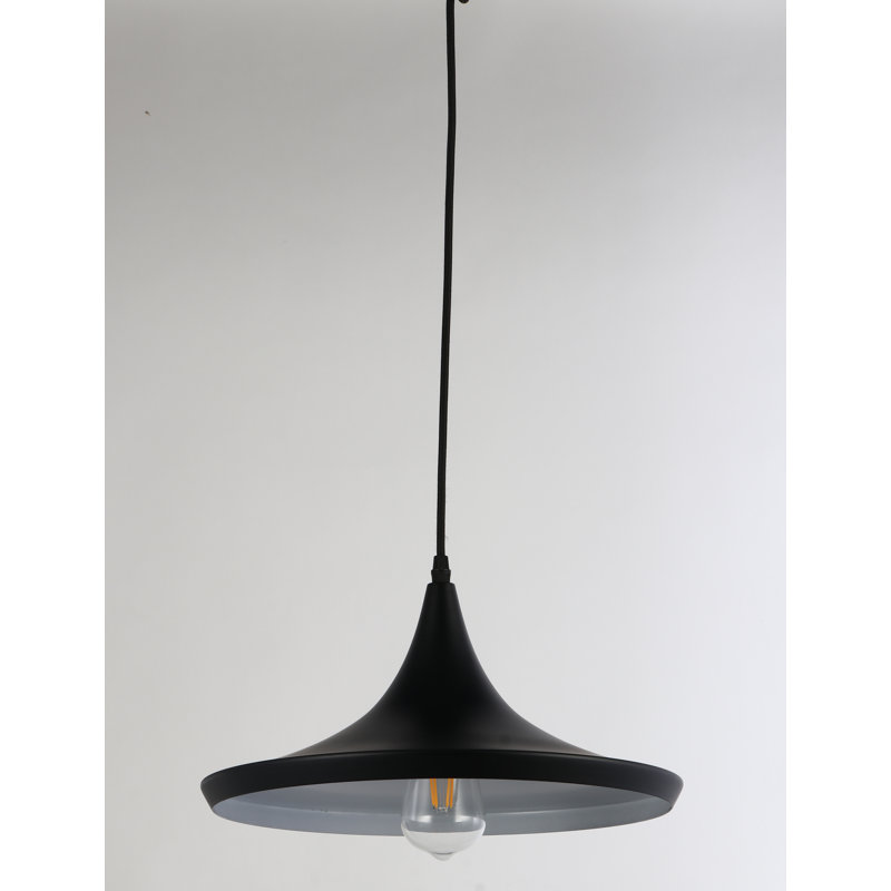 Brantner 1 - Light Pendant, Black