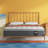 Hybrid Memory Foam Mattress With Fiberglass Free For Cooler Sleep Supportive & Pressure Relief, Medium Firm-1494747095-1504430210