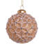 Ensemble d'ornement boule en verre Lattice 6 pièces
