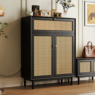 16 Pair Shoe Storage Cabinet
