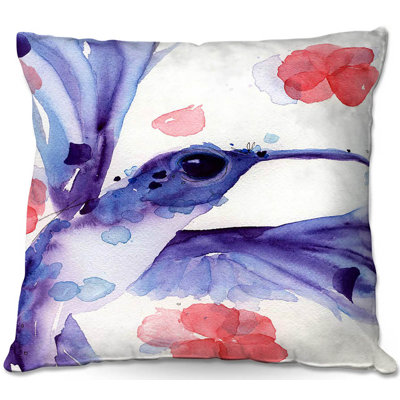 Reversible Throw Pillow