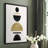 Modern Stack Framed Print - Solid Wood-1374015690-1374015733