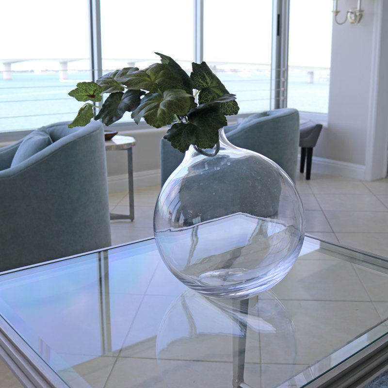 Aurora Handmade Glass Table Vase