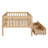 Daybed Wood Bed With Two Drawers-1898501032-1898501046