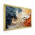 Gold Single Picture Framed