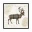 « écossais pose, brun clair i », impression sur toile-31290247-73441225-73441228