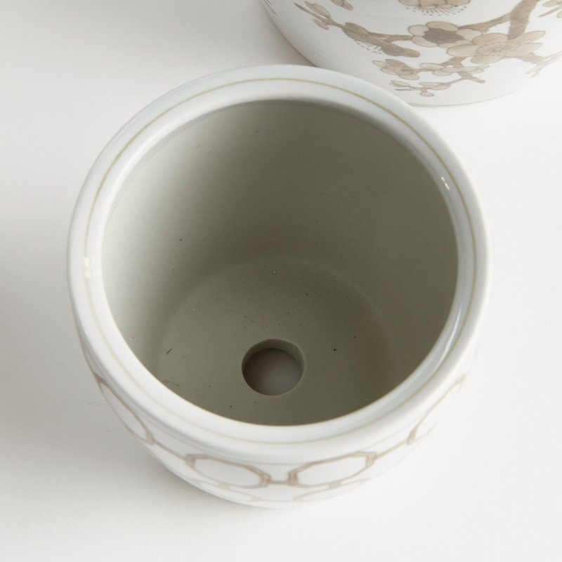 Ensemble de 3 pots à fleurs de la province