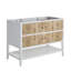 Meuble-lavabo simple l 48 po Olena avec chargeur sans fil FreePower-255516872