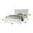 Platform bed with LED-1187510562