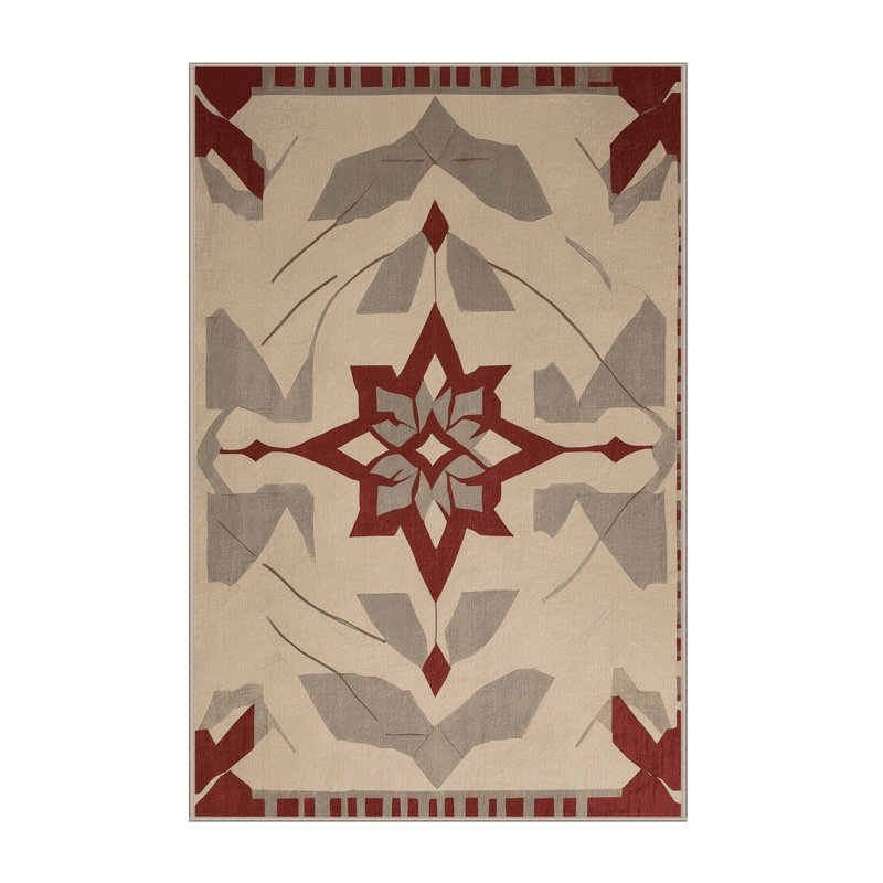 Pattern Interlace Rug, Rectangle 2' x 3'