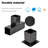 Anman Black Metal Hardware