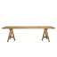 Libourne Pine Solid Wood Dining Table
