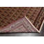 Tapis de la zone en laine 1 po x 9 pi 1 po one-of-kind noué la brown Sublette