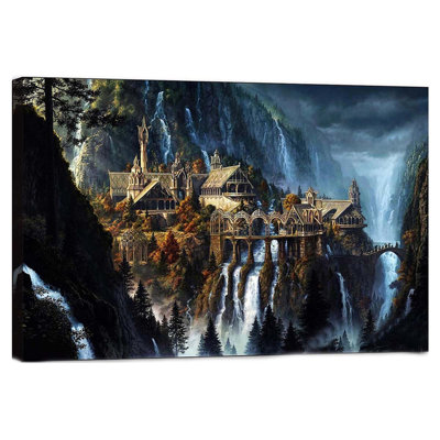 Wrapped Canvas Print