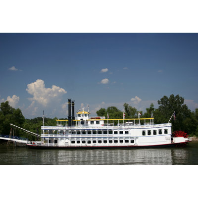 Steamer - Wrapped Canvas Print
