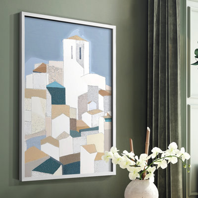 Abstract XXXI Framed Print - Ready To Hang - Made in USA