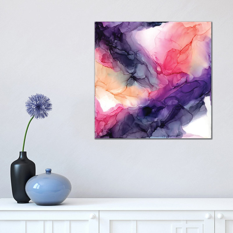 Punchy Goodness by Elizabeth Karlson - Wrapped Canvas Print, 45.72cm H x  45.72cm W