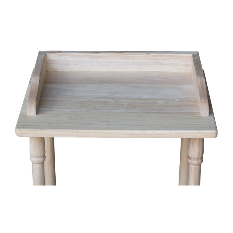 Manatuto Solid Wood End Table