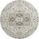 Premium Machine Washable Cossette AMF1036 Oriental Rug